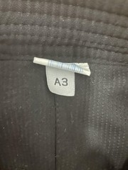 Elite BJJ Gi Jacket A3 ET2500 Black Top Only