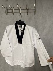 NWT Adidas Jacket Men 2 (160) World Taekwondo Dobok ADI-Champ III Uniform Top
