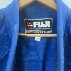 Fuji GI Gear Kimono Size 4 Unisex – Martial Arts Training Gi Blue White Heavy Du