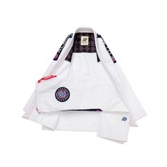 Albino and Preto RS Comp SNW Brazilian JiuJitsu BJJ GI Kimono MMA Uniform Gear