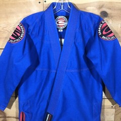 Jiu Jitsu MMA Gi Uniform Gabriel Gladiator BJJ M3 GI Mens Size Medium Blue