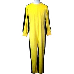 Bruce Lee Kung Fu Jumpsuit Classic Yellow Sportswear Death Of Games Battles Suit