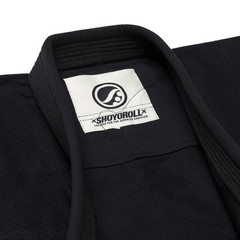 Shoyoroll BJJ Gi Batch Safire Competitor Black 450 Jiu Jitsu Uniform *With Bag*