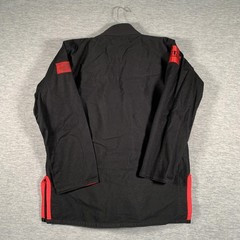 Elite Sports Womens BJJ Gi Jacket Top F1 XS Black Red Jiu Jitsu Kimono Uniform