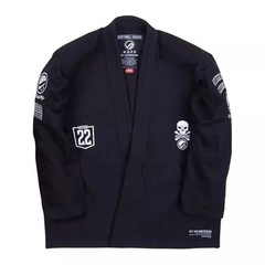 Shoyoroll BJJ Gi Batch 66 Mission 22 Project Black Uniform JIU JITSU Kimono Suit