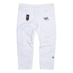 Shoyoroll RVCA V2 BJJ Gi Batch 60 White 450 GSM With Bag And Free Rashguard