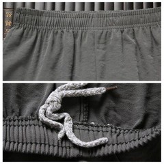 Mens Tang Suit Shirt + Pant Long Sleeve Kung Fu Uniform Chinese Style Tai Chi