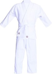 Amber Fight Gear Lightweight Karate Uniform 8oz, Polyester-Cotton Martial Arts G