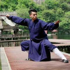 Taoist Robe Martial Art Uniform Tai Chi Clothes Kung Fu Set Wushu Two Pieces