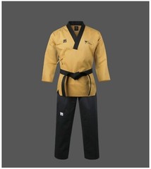 MOOTO Poomsae High Dan Uniform WT (World Taekwondo) Dobok TAEBEK New Logo Master