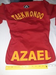 Taekwondo BEST SANGMOOSA uniform Kid’s Size 1 150CM-SEE MEASUREMENTS (No Pants).