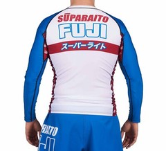 Fuji Limited Suparaito BJJ Jiu Jitsu LongSleeve Long Sleeve LS Rashguard Rash