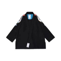 Shoyoroll x Albino & Preto BRG Comp BJJ Gi Black 450 GSM Jiu Jitsu Kimono