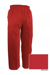 red martial arts uniform youth sz 2