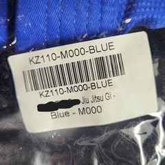 Jiu Jitsu Gi M0 M1 M2 M3 M4 M00 M000 M0000 Child Karate KZ110