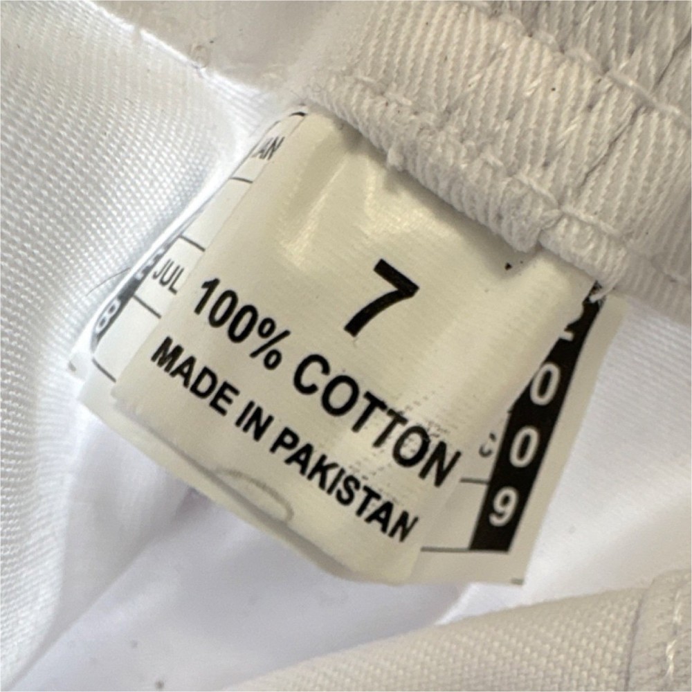 Valente Jiu-Jitsu Gi White Size 7 Adult Unisex Martial Arts Uniform