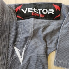 Vector Sports Brazilian Jiu Jitsu Gi Top Size K3 Gear Up Attila Series Gray Kids