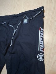 Tatami Pants A3 Black Jiu Jitsu Grappling Martial Arts Fightwear NEW Men’s