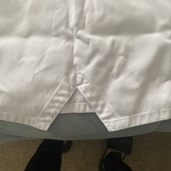 US World Class Taekwondo Uniform Top 160cm White Martial Arts Gi Dobok