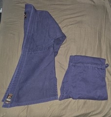 Fuji All Around Jiu Jitsu Gi Kimono Dark Navy Size A1