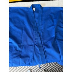 Fuji Sports Blue Jiu Jitsu Gi Size 6 Made in USA Martial Arts Uniform