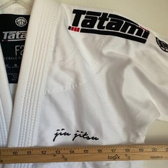 Tatami Fightwear Superlite Jiujitsu Gi Women Female Sz 2 Curve F2C No Pants