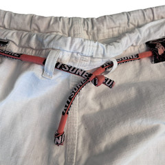 Kitsune Kimonos Pants A1 XL Jiu Jitsu Gi Pants White 100% Cotton BJJ Uniform