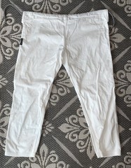 White Loyal BJJ GI Set Size A2L Unisex Brazilian Jiu Jitsu