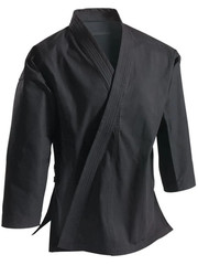 Thapur Sports Elite Heavyweight Karate Uniform Gi – 14 oz – Black/Red/Blue