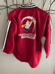 Grandmaster Lee’s Taekwondo RED top size 2