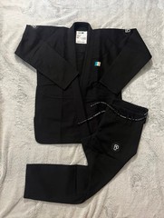 Progress M6 Mark6 Black Mens Brazilian Jiu-Jitsu BJJ Gi A2L