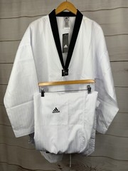 Adidas ADI-CHAMPION 2 Taekwondo Uniform CHAMP-2 WT Dobok TKD New Us 200