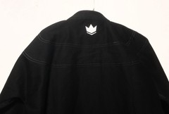 KINGZ UFC KIMONOS GYM BLACK M4 MENS UFC TRAINING JACKET NEW