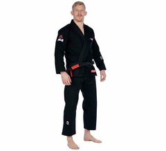 Fuji Sports LE Elemental Grind Mens Brazilian Jiu Jitsu Gi JiuJitsu BJJ Black