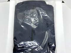 Mizuno Windbreaker Sports Wear Navy Breath Thermo Warmer Jacket and Pants Set