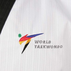 Korea Taekwondo Poomsae Uniform WT Logo Taebek Dan MMA Martial Arts Karate Ju…