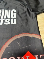 Behring Rash Guard Long Sleeve Size M Medium Jiu Jitsu Spartan Hoplite