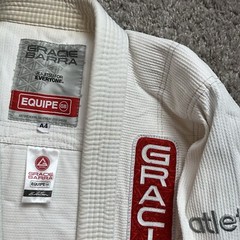 Gracie Barra Jiu Jitsu Atleta Gi Set Size A4