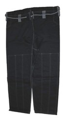 Thapur Sports Elite Brazilian Jiu Jitsu Gi Uniform – Black/Gray – Free Belt