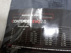 Venum Contender Evo 2.0 BJJ Gi Kimono Brazilian Jiu Jitsu Storm Grey A1