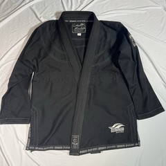 Suparaito Fuji Kimono Gi Jacket Adult A2 Black Jiu Jitsu MMA (Jacket Only)