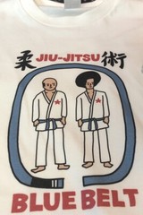BJJ Brazilian jiu-jitsu Derivatives cotton T-shirt