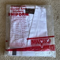 Macho Traditional Martial Arts Uniform