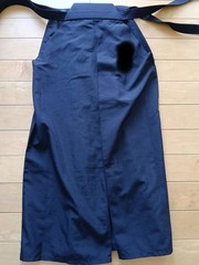 Japanese Kendo Hakama Pants Kimono Yellow Daruma No 25 Uniform