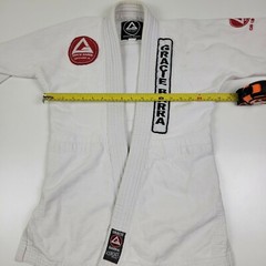 Gracie Barra Equipe Storm GB Gi Youth M5 Brazilian Jiu Jitsu Kimono No Belt