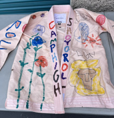 Camp High Collective x Shoyoroll Jiu Jitsu Gi Kimono Hand Colored EXP Series A1
