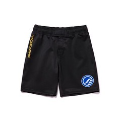 Shoyoroll Competitor 21.Blue Rash Guard SS & Training Fitted Shorts No-Gi Gear