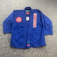 Gracie Barra Equipe GB Edition Youth Y3 Kimono Top Bjj Blue Training