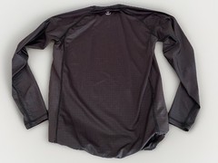 Jiu Jitsu World League Finals Rash Guard Shirt Long Sleeve Black Gold Small