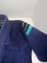 PROGRESS COTTONOPOLIS 1781 JIU JITSU GI Size A2 (No Red/Black Tying Belt)